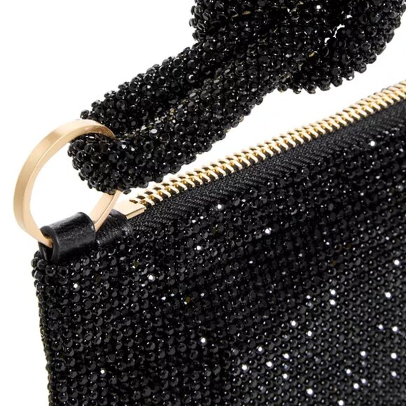 Cult Gaia Hera Nano Rhinestone Shoulder Bag - Picture 5 of 5